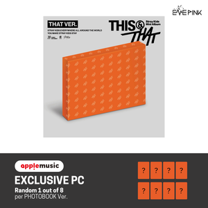 [PRE-ORDER] STRAY KIDS (스트레이 키즈) 10th Mini Album  - [THIS & THAT] (+ EXCLUSIVE PHOTOCARD)