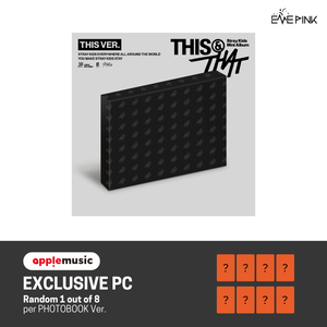 [PRE-ORDER] STRAY KIDS (스트레이 키즈) 10th Mini Album  - [THIS & THAT] (+ EXCLUSIVE PHOTOCARD)