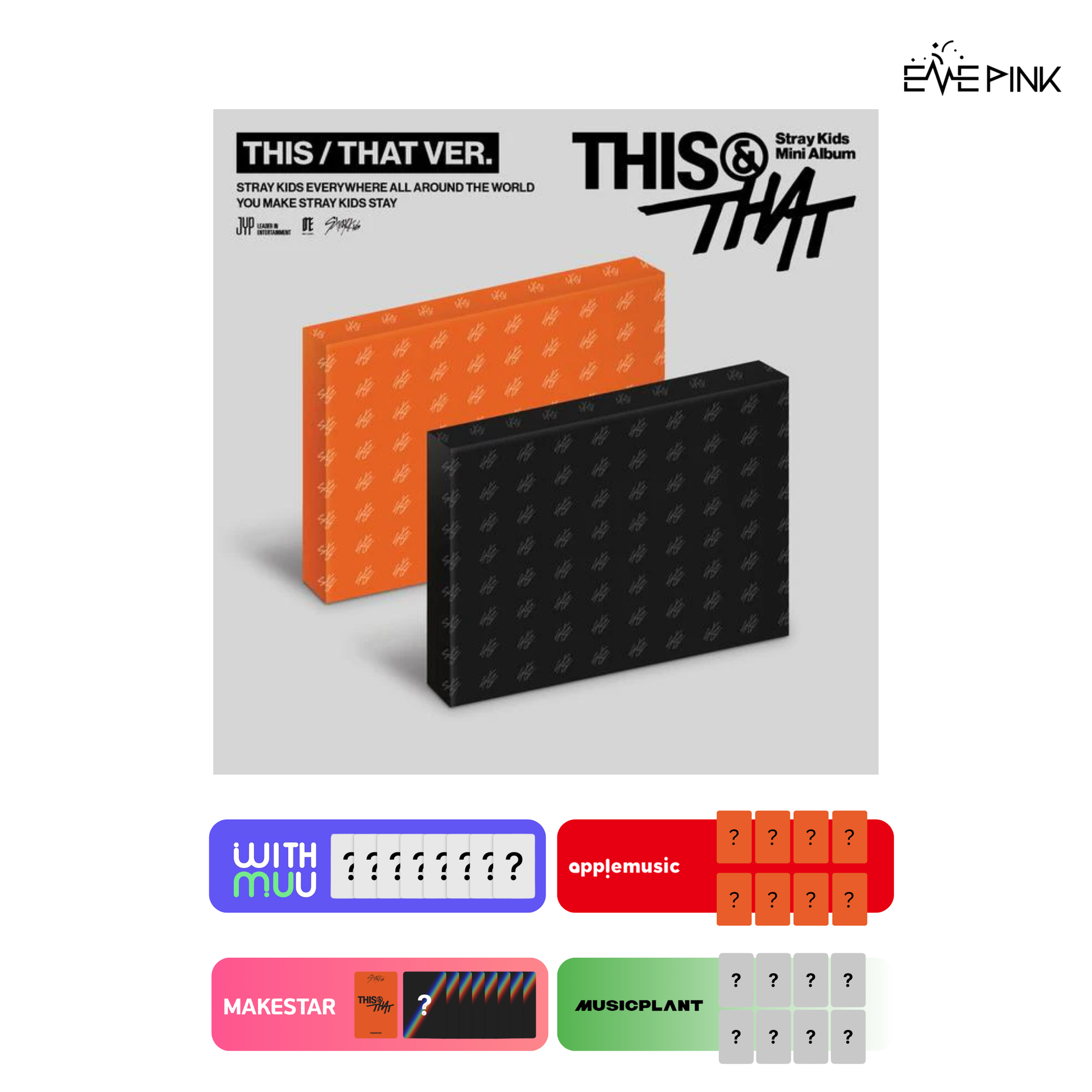 PRE-ORDER] STRAY KIDS (스트레이 키즈) 10th Mini Album - [THIS