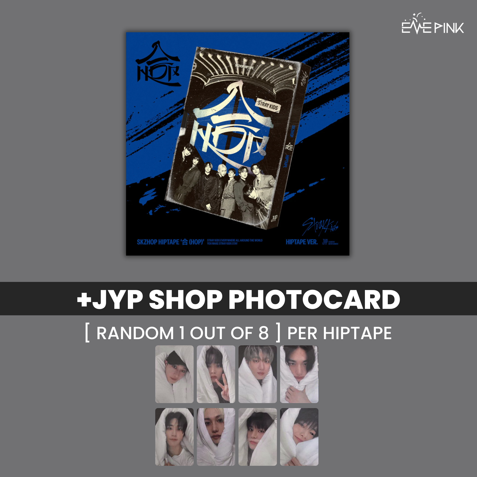 Album per bambini Stray Kids SKZHOP Hiptape HOP Album per bambini Stray Kids SKZHOP Hiptape HOP
