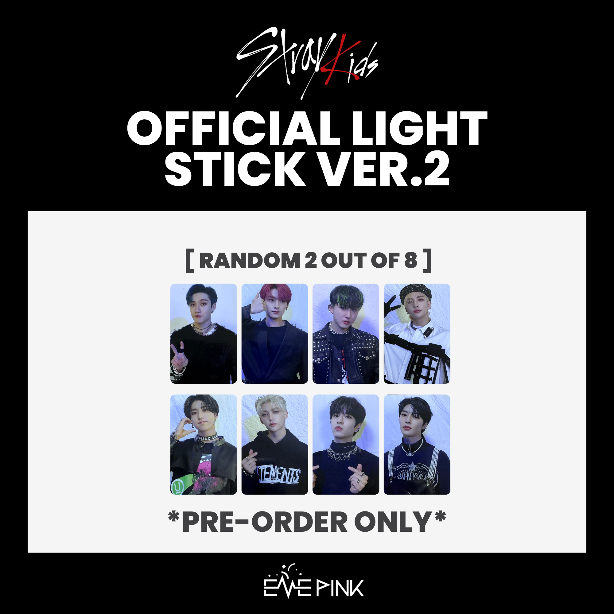 Stray Kids - Official Light Stick Ver. 2