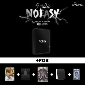 STRAY KIDS (스트레이키즈) 2ND ALBUM - [NOEASY] (LIMITED VER.) (+ POB)