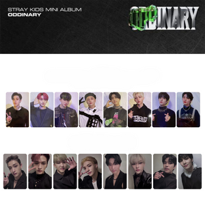 STRAY KIDS (스트레이 키즈) ALBUM - [ODDINARY] (REG VER.) (+ EXCLUSIVE PHOTOCARDS) - EVE PINK K-POP