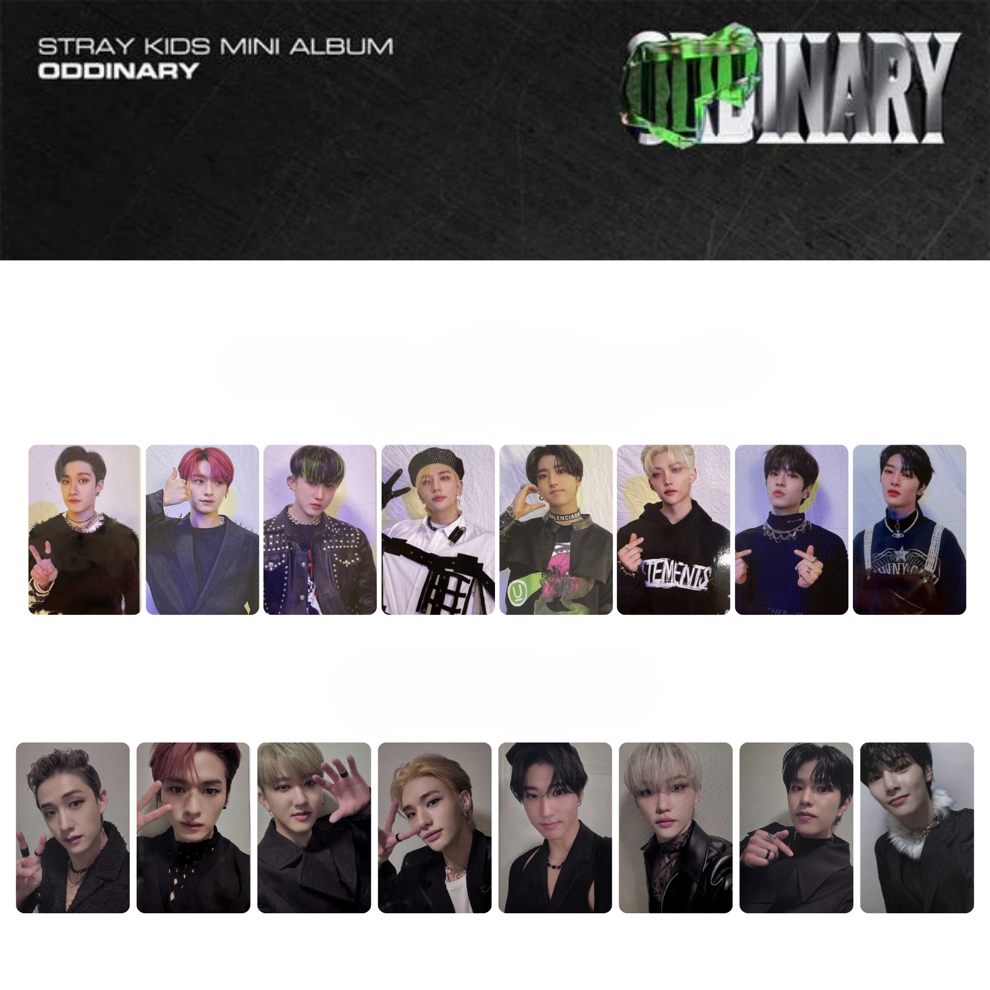 Stray Kids ODDINARY 封入トレカセット Stray Kids ODDINARY 封入 Stray Kids ODDINARY 封入トレカセット Stray Kids ODDINARY 封入