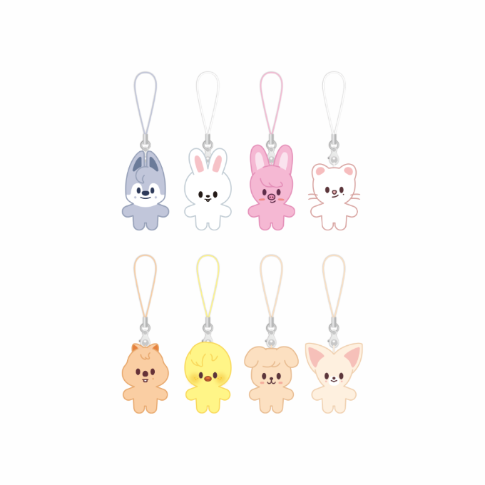 ATEEZ/ANITEEZ IN ILLUSION OFFICIAL MD - [PLUSH DOLL] + 1 MATCHING MEMBER  PHOTOCARD [PRE-ORDER]