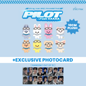 STRAY KIDS SKZOO 10CM PLUSH - [PILOT : FOR ] – EVE PINK K-POP