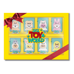 STRAY KIDS (스트레이키즈) 2024 Fan Connecting - [SKZ TOY WORLD Blu-Ray] (Limited Edition)