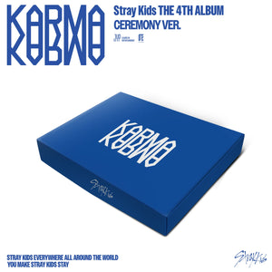 STRAY KIDS (스트레이 키즈) 4th Album - [KARMA]