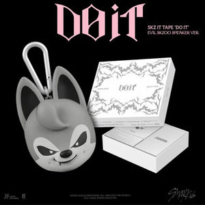 [PRE-ORDER] STRAY KIDS (스트레이 키즈) Album - SKZ IT TAPE [DO IT] (EVIL SKZOO SPEAKER Ver.) - EVE PINK K-POP