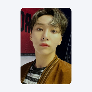 SEVENTEEN (세븐틴) - [ATTACCA] : (OFFICIAL PHOTOCARD) - EVE PINK K-POP