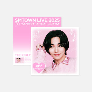 SMTOWN LIVE 2025 TOUR MD - [LP POSTER SET] (SHINee VER)