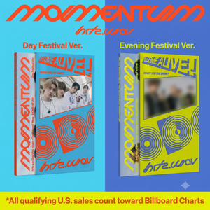 [PRE-ORDER] (U.S. VER.) hrtz.wav - 2nd Mini Album [The Second Wave : MOMENTUM] (+ US Exclusive)