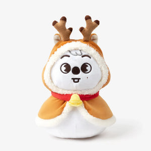 STRAY KIDS (스트레이키즈) XMAS POP-UP STORE 2024 MD - [SOFT TOY]