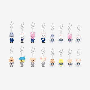STRAY KIDS SKZ'S MAGIC SCHOOL MD - [SKZOO SECRET SOFT KEYRING]