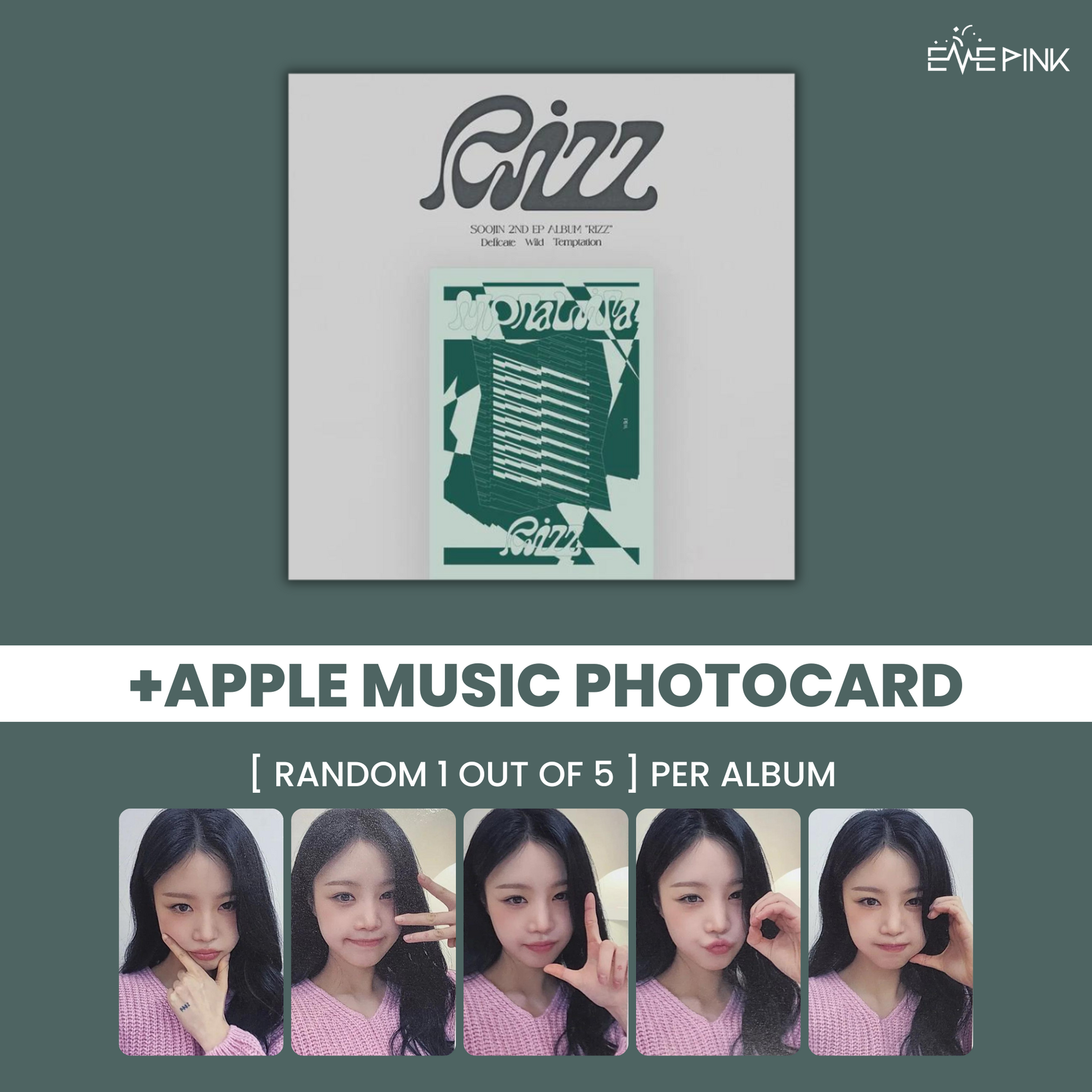 soojin スジン BADITUDE RIZZ 特典 トレカ　48枚セット SOOJIN_RIZZ_PC_2.png?v=