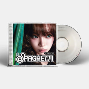 (U.S. VER.) LE SSERAFIM (르세라핌) 1st Single Album - [SPAGHETTI] (Single CD)