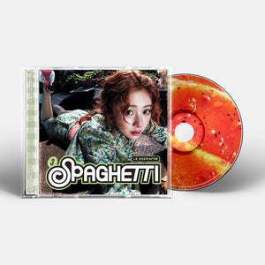 (U.S. VER.) LE SSERAFIM (르세라핌) 1st Single Album - [SPAGHETTI] (Single CD)
