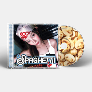 (U.S. VER.) LE SSERAFIM (르세라핌) 1st Single Album - [SPAGHETTI] (Single CD)