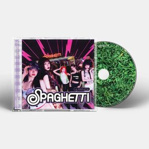 (U.S. VER.) LE SSERAFIM (르세라핌) 1st Single Album - [SPAGHETTI] (Single CD)