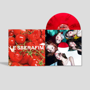 LE SSERAFIM (르세라핌) 1st Single Album - [SPAGHETTI] (VINYL Ver.) - EVE PINK K-POP