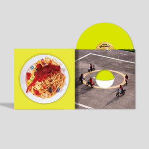 LE SSERAFIM (르세라핌) 1st Single Album - [SPAGHETTI] (VINYL Ver.) - EVE PINK K-POP
