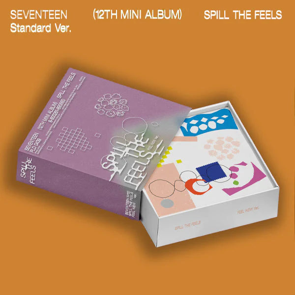 U.S. VER.) SEVENTEEN (세븐틴) 12TH MINI ALBUM - [SPILL THE FEELS