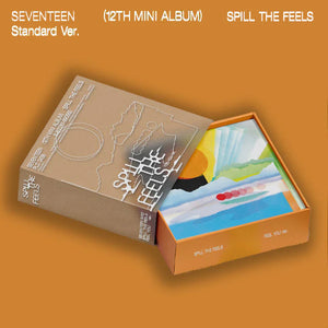 U.S. VER.) SEVENTEEN (세븐틴) 12TH MINI ALBUM - [SPILL THE