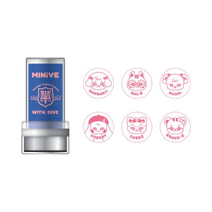 IVE (아이브) WELCOME TO MINIVE SCHOOL 2025 IVE X MINIVE POPUP MD - [STAMP]