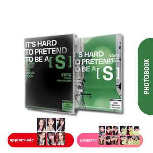 STAYC (스테이씨) 5TH SINGLE ALBUM - [S] (+EXCLUSIVE PHOTOCARD)