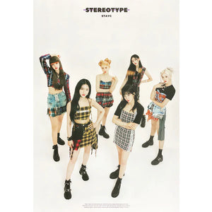 STAYC - STEREOTYPE (A VER) OFFICIAL POSTER - CONCEPT 1