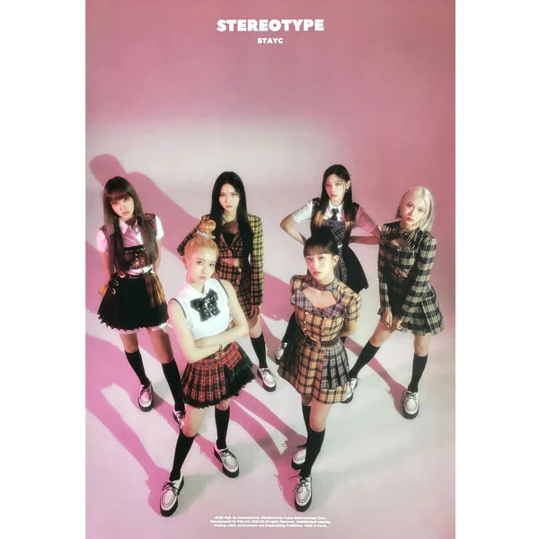 STAYC - STEREOTYPE (B VER) OFFICIAL POSTER - CONCEPT 1