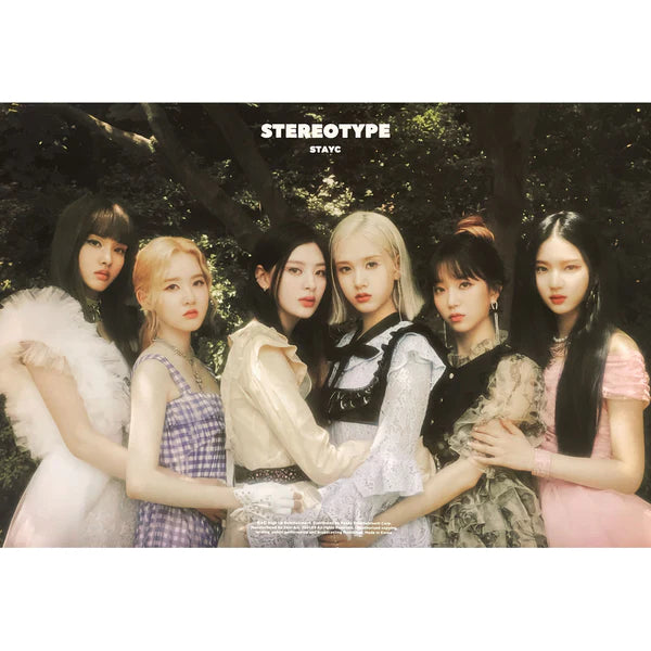 STAYC - STEREOTYPE (B VER) OFFICIAL POSTER - CONCEPT 2