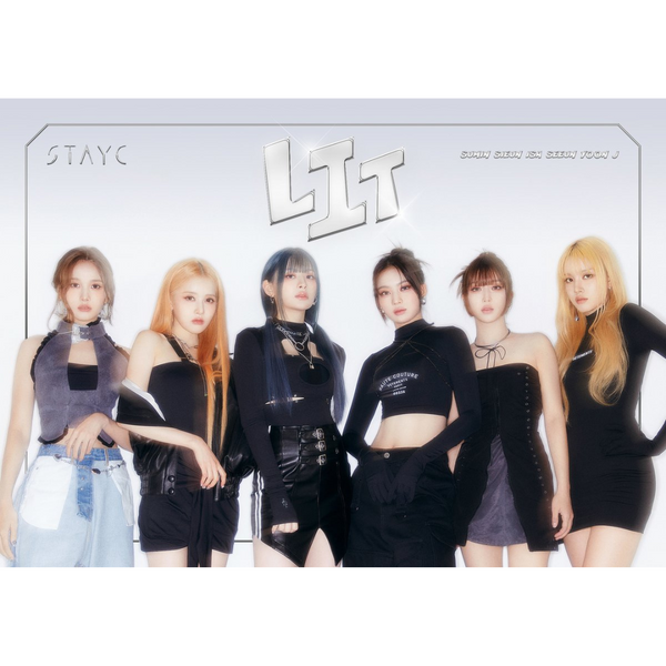 STAYC JAPAN 3RD SINGLE ALBUM - [LIT] (LIMITED EDITION A)