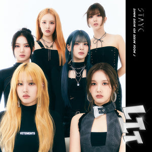 STAYC JAPAN 3RD SINGLE ALBUM - [LIT] (REGULAR EDITION)