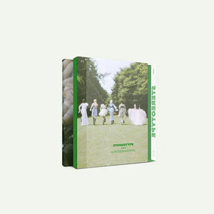 STAYC (스테이씨) 1ST MINI ALBUM - [STEREOTYPE] - EVE PINK K-POP