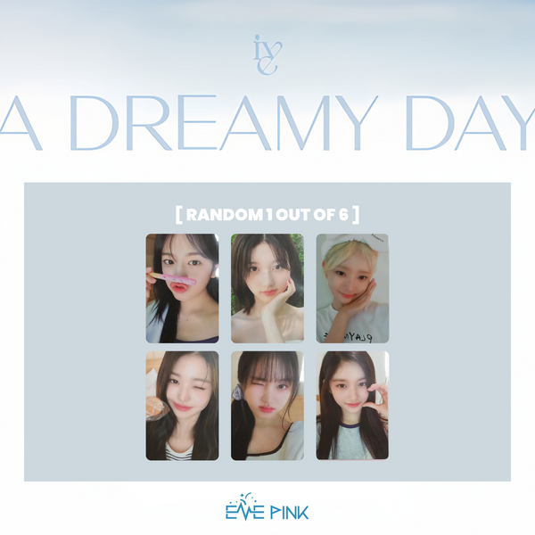 IVE (아이브) - THE 1ST PHOTOBOOK [A DREAMY DAY] (+EXCLUSIVE PHOTOCARD)