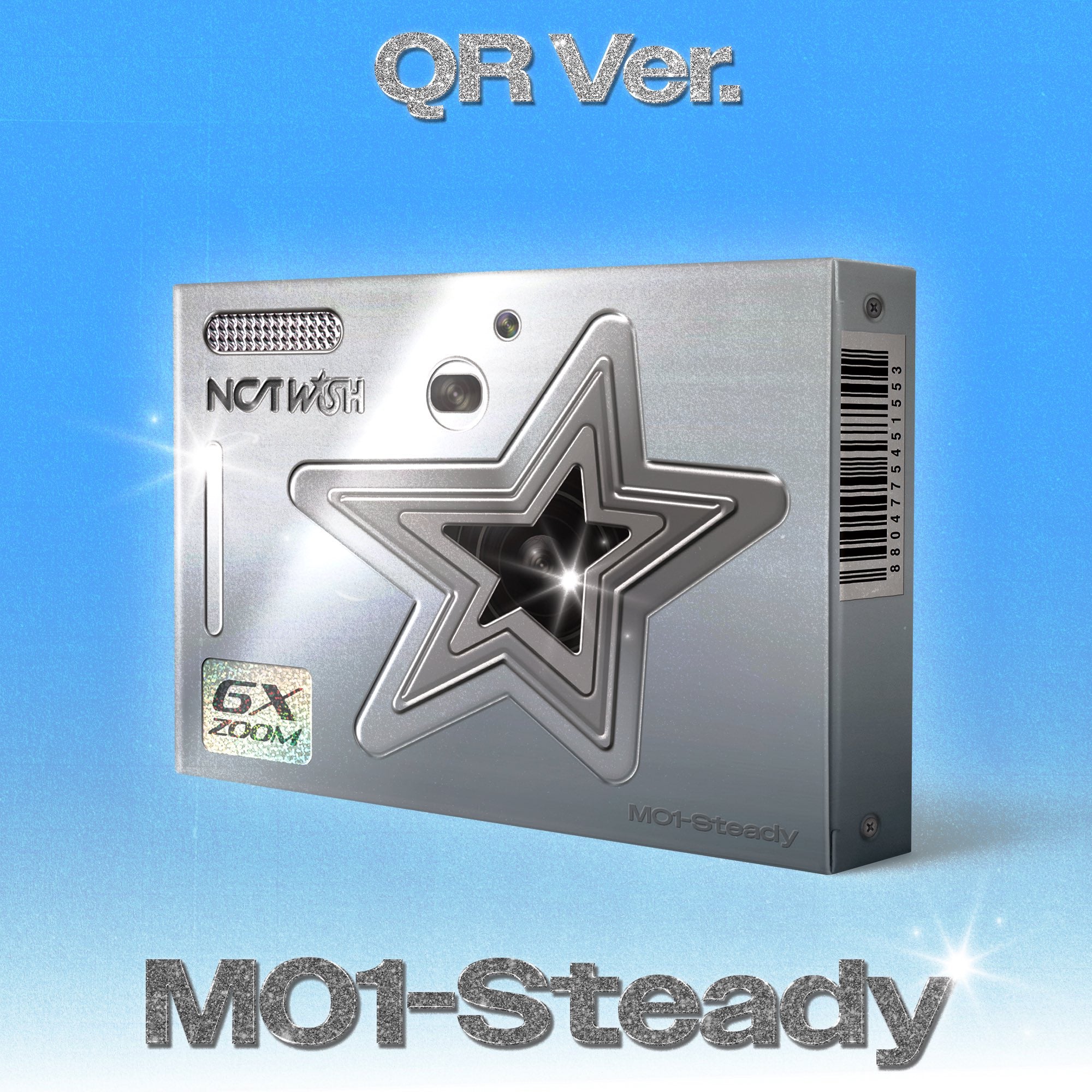 NCT WISH - STEADY (+WITHMUU & APPLE MUSIC) – EVE PINK K-POP