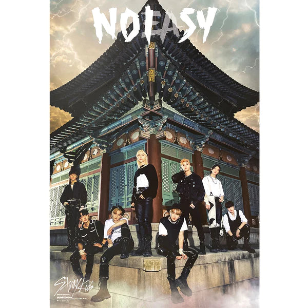STRAY KIDS - NOEASY OFFICIAL POSTER - B