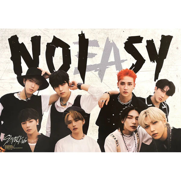 STRAY KIDS - NOEASY OFFICIAL POSTER - D