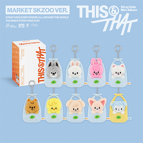 [PRE-ORDER] Stray Kids (스트레이 키즈) Mini Album - [THIS & THAT] (MARKET SKZOO Ver.)