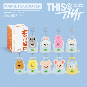 [PRE-ORDER] Stray Kids (스트레이 키즈) Mini Album - [THIS & THAT] (MARKET SKZOO Ver.)