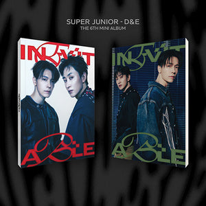 SUPER JUNIOR D&E (슈퍼주니어 D&E) 6TH MINI ALBUM - [INEVITABLE] (+EXCLUSIVE PHOTOCARD) - EVE PINK K-POP