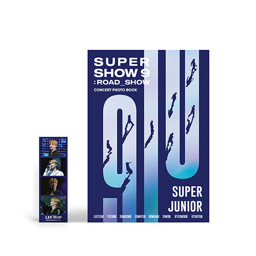 [PRE-ORDER] SUPER JUNIOR (슈퍼주니어) - SUPER SHOW 9: ROAD_SHOW PHOTO BOOK