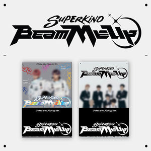 SUPERKIND (슈퍼카인드) 1ST MINI ALBUM - [PROFILES OF THE FUTURE (Λ) : 70%] (POCA) - EVE PINK K-POP