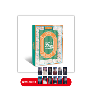 SEVENTEEN (세븐틴) 2025 SVT 9TH FAN MEETING  - [SEVENTEEN in CARAT LAND] (MEMORY BOOK+) (+EXCLUSIVE GIFT)