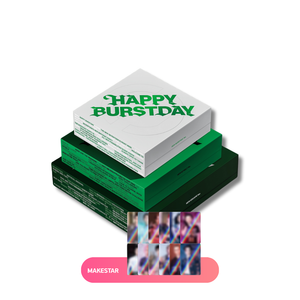 SEVENTEEN (세븐틴) 5TH ALBUM - [HAPPY BURSTDAY] (+EXCLUSIVE PHOTOCARD)