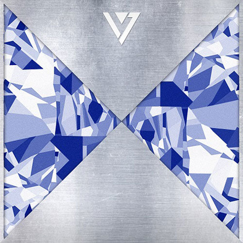 SEVENTEEN (세븐틴) 1ST MINI ALBUM - [17 CARAT] (RE-RELEASE) (+EXCLUSIVE PHOTOCARD)