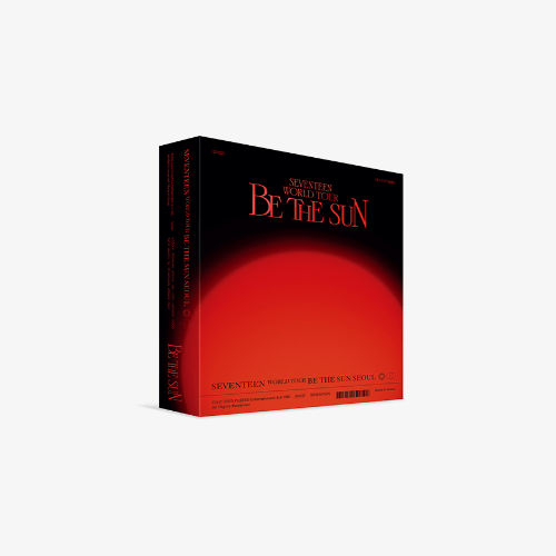 SEVENTEEN (세븐틴) - SEVENTEEN WORLD TOUR [BE THE SUN] SEOUL DIGITAL CODE
