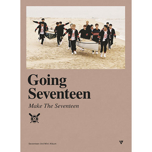 SEVENTEEN (세븐틴) 3RD MINI ALBUM - [Going Seventeen] (RE-RELEASE) (+EXCLUSIVE PHOTOCARD)