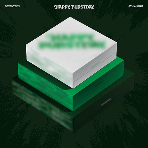 PRE-ORDER] SEVENTEEN (세븐틴) 5TH ALBUM - [HAPPY BURSTDAY